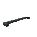 Monument 6-5/16 in (160 mm) Center-to-Center Matte Black Cabinet Pull 