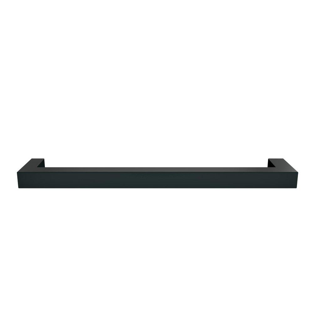Monument 6-5/16 in (160 mm) Center-to-Center Matte Black Cabinet Pull 
