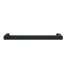 Monument 6-5/16 in (160 mm) Center-to-Center Matte Black Cabinet Pull 