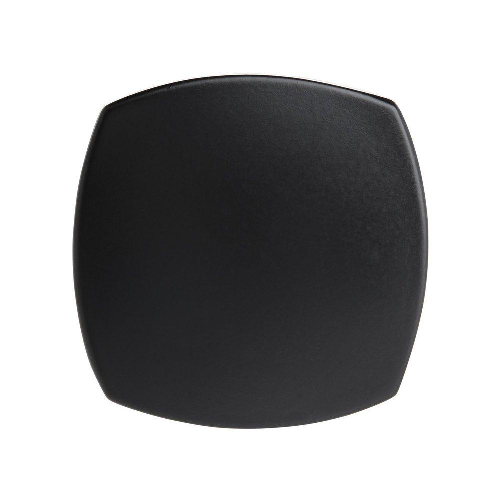 Allison Value Hardware 1-1/4 in (32 mm) Length Matte Black Cabinet Knob 