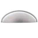 Cup Pulls 3 in (76 mm) Center-to-Center Satin Nickel Cabinet Cup Pull 