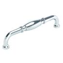 Granby 6-5/16 in (160 mm) Center-to-Center Polished Chrome Cabinet Pull 