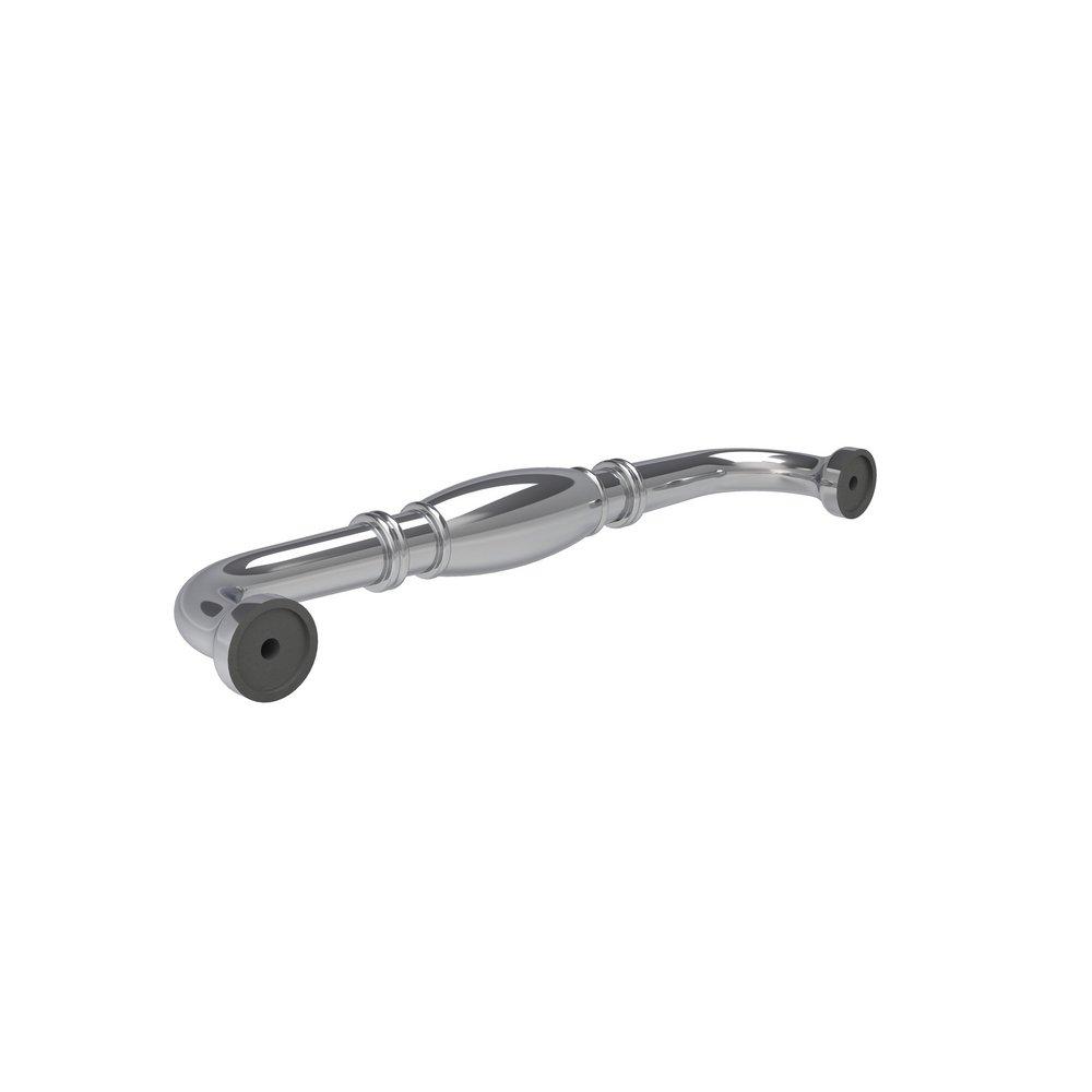 Granby 6-5/16 in (160 mm) Center-to-Center Polished Chrome Cabinet Pull 