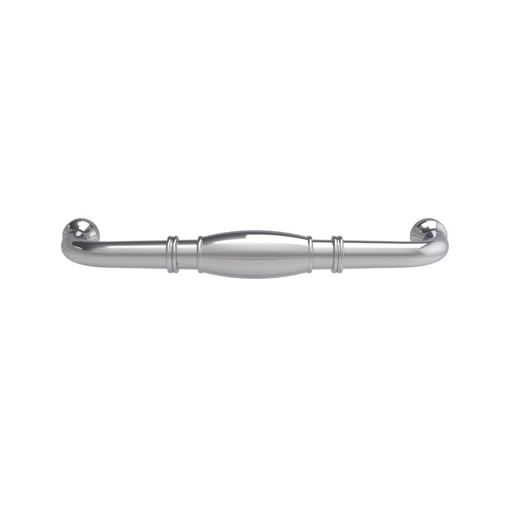 Granby 6-5/16 in (160 mm) Center-to-Center Polished Chrome Cabinet Pull 