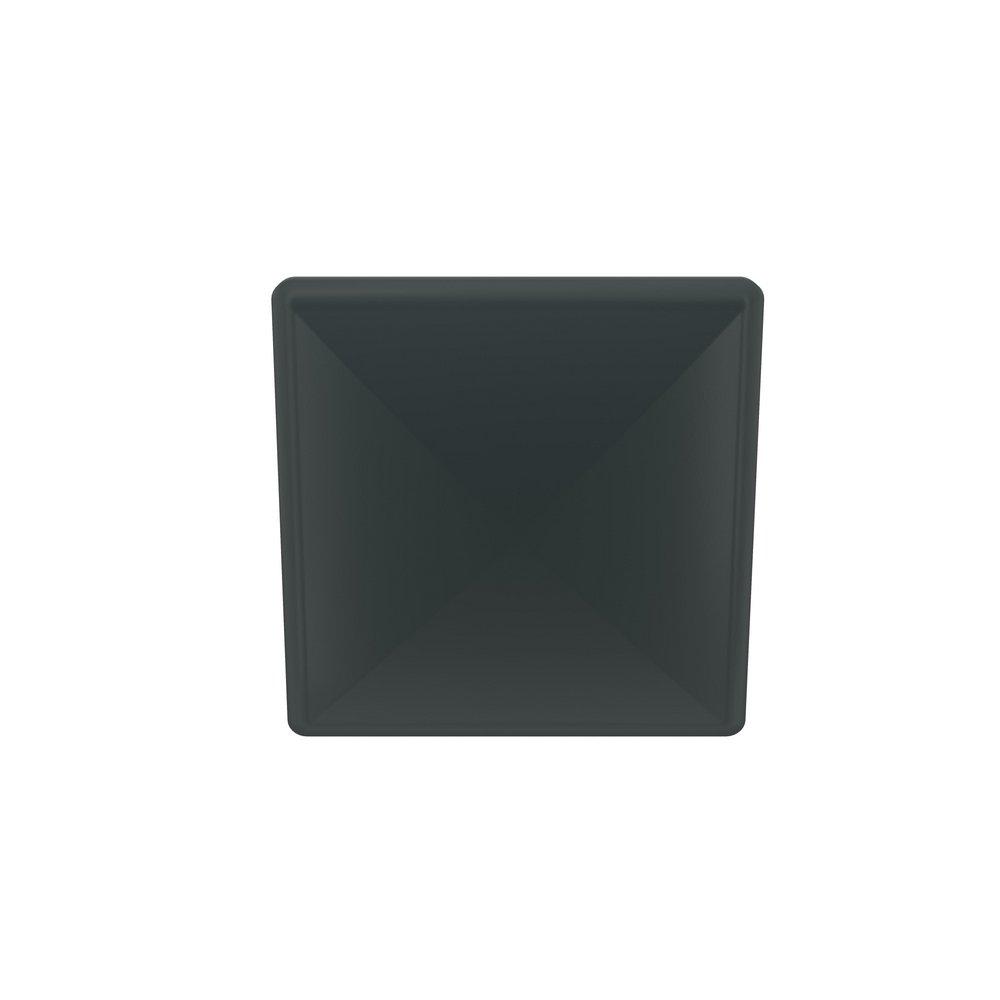 Extensity 1-1/2 in (38 mm) Length Matte Black Cabinet Knob 