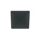 Extensity 1-1/2 in (38 mm) Length Matte Black Cabinet Knob 