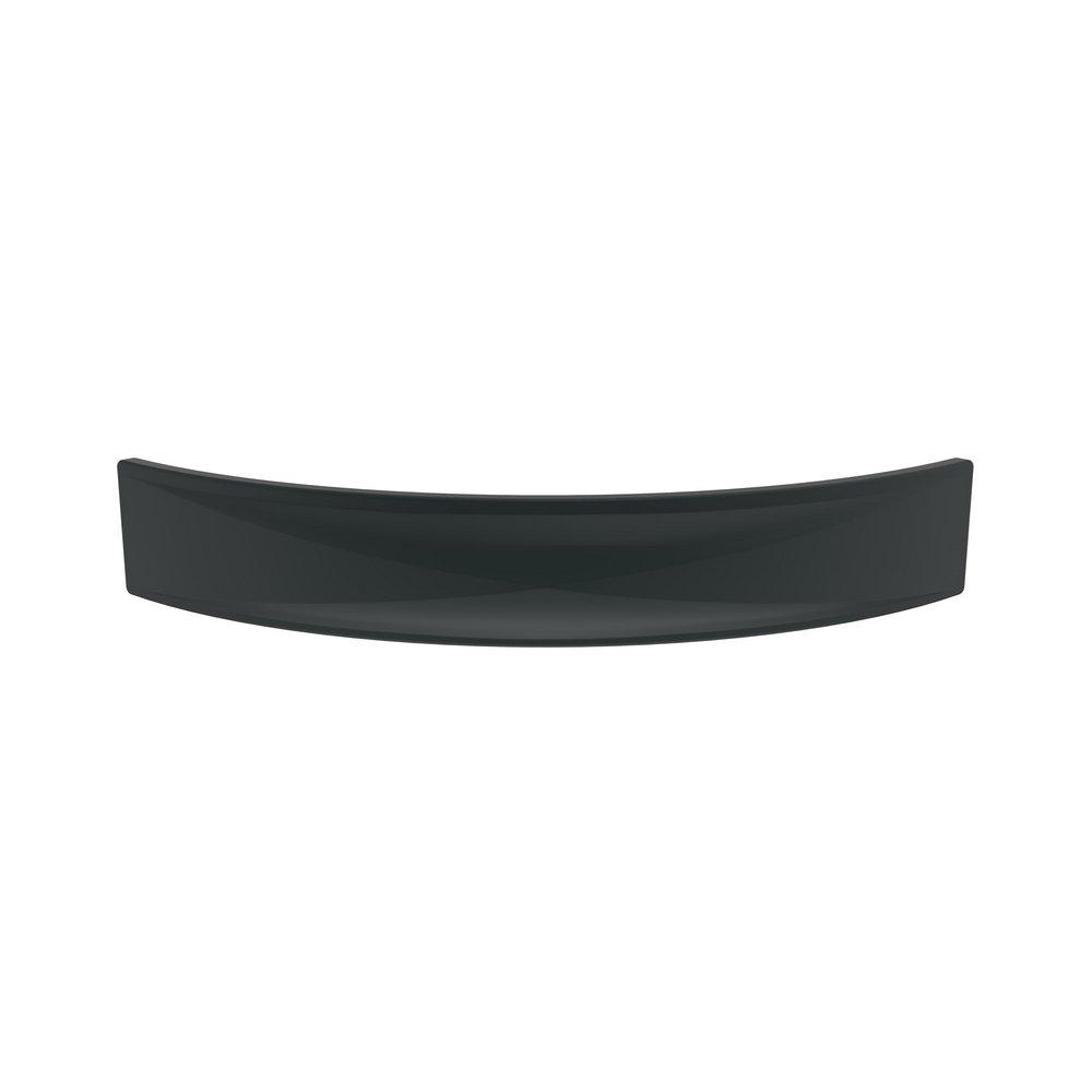 Extensity 3 in (76 mm) Center-to-Center Matte Black Cabinet Pull 