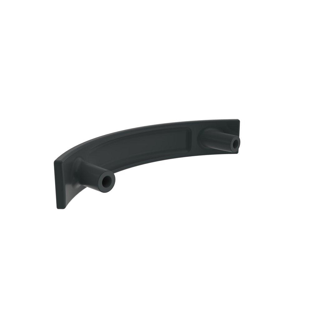 Extensity 3 in (76 mm) Center-to-Center Matte Black Cabinet Pull 