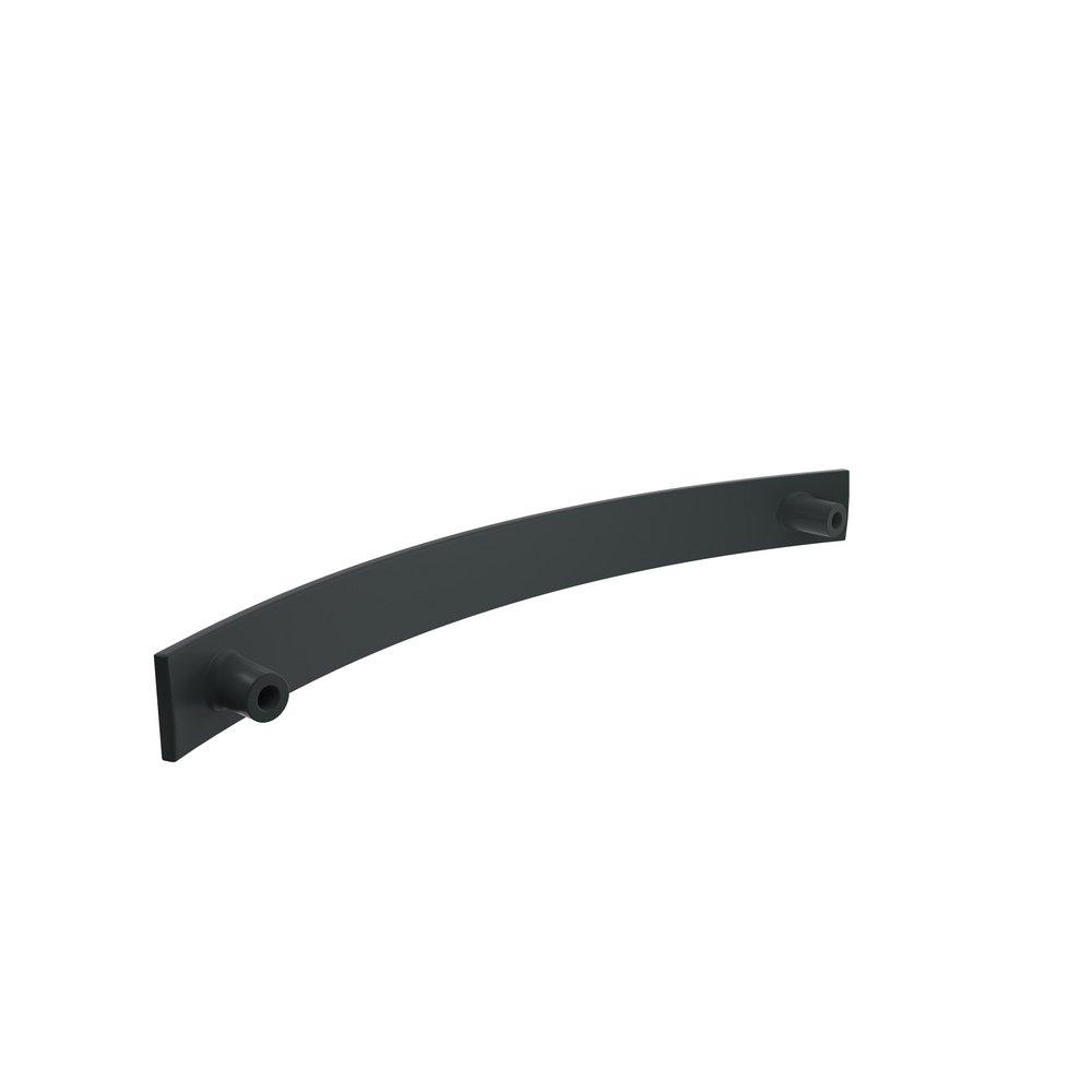 Extensity 6-5/16 in (160 mm) Center-to-Center Matte Black Cabinet Pull 