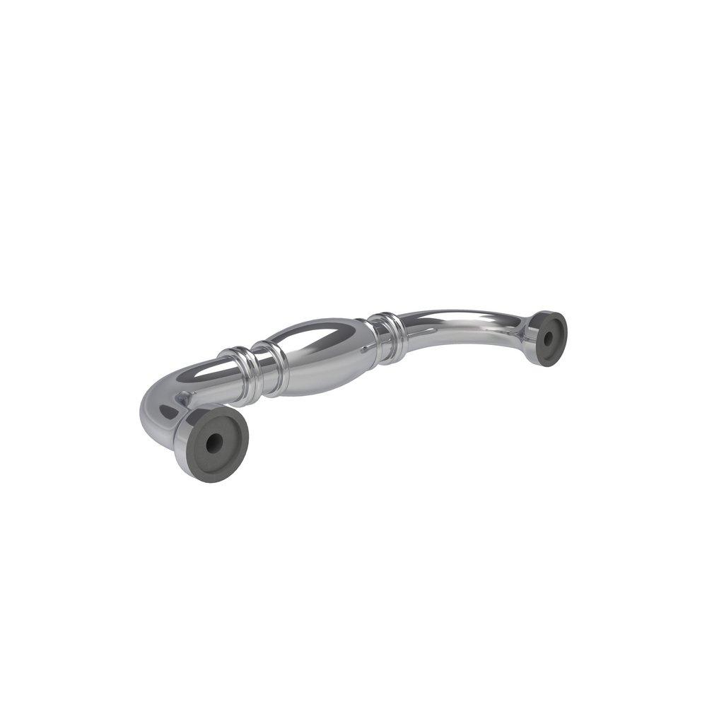 Granby 3-3/4 in (96 mm) Center-to-Center Polished Chrome Cabinet Pull 