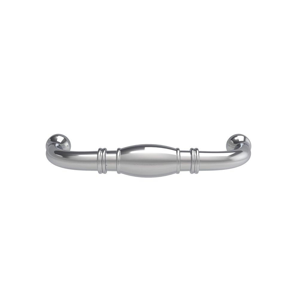 Granby 3-3/4 in (96 mm) Center-to-Center Polished Chrome Cabinet Pull 