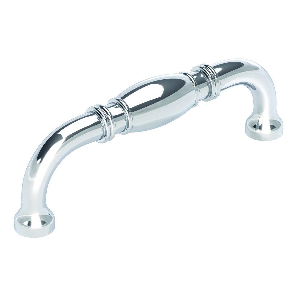Granby 3-3/4 in (96 mm) Center-to-Center Polished Chrome Cabinet Pull 