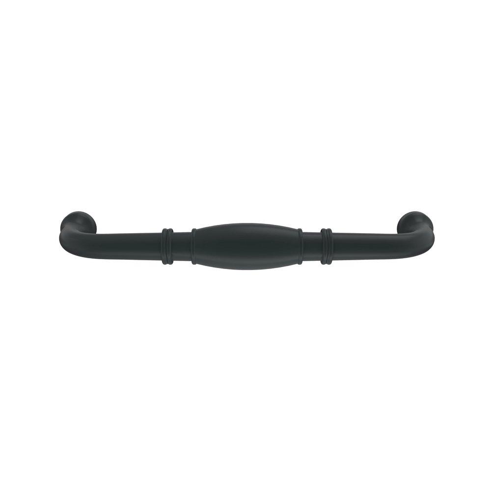 Granby 6-5/16 in (160 mm) Center-to-Center Matte Black Cabinet Pull 
