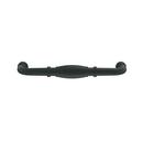 Granby 6-5/16 in (160 mm) Center-to-Center Matte Black Cabinet Pull 