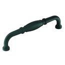 6-5/16 in. Center-to-Center Drawer Pull in Matte Black