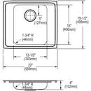 Elkay Galvanized Steel Chiller in Galvanized Steel 