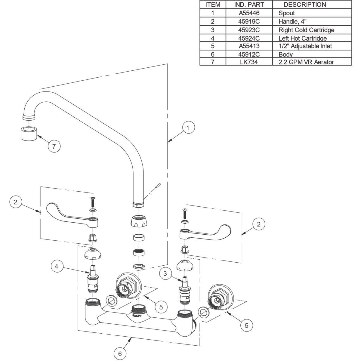 Elkay Lustrous Satin 19-1/2 x 22 in. Stainless Steel Single Bowl Drop-in Kitchen Sink in Lustrous Satin 