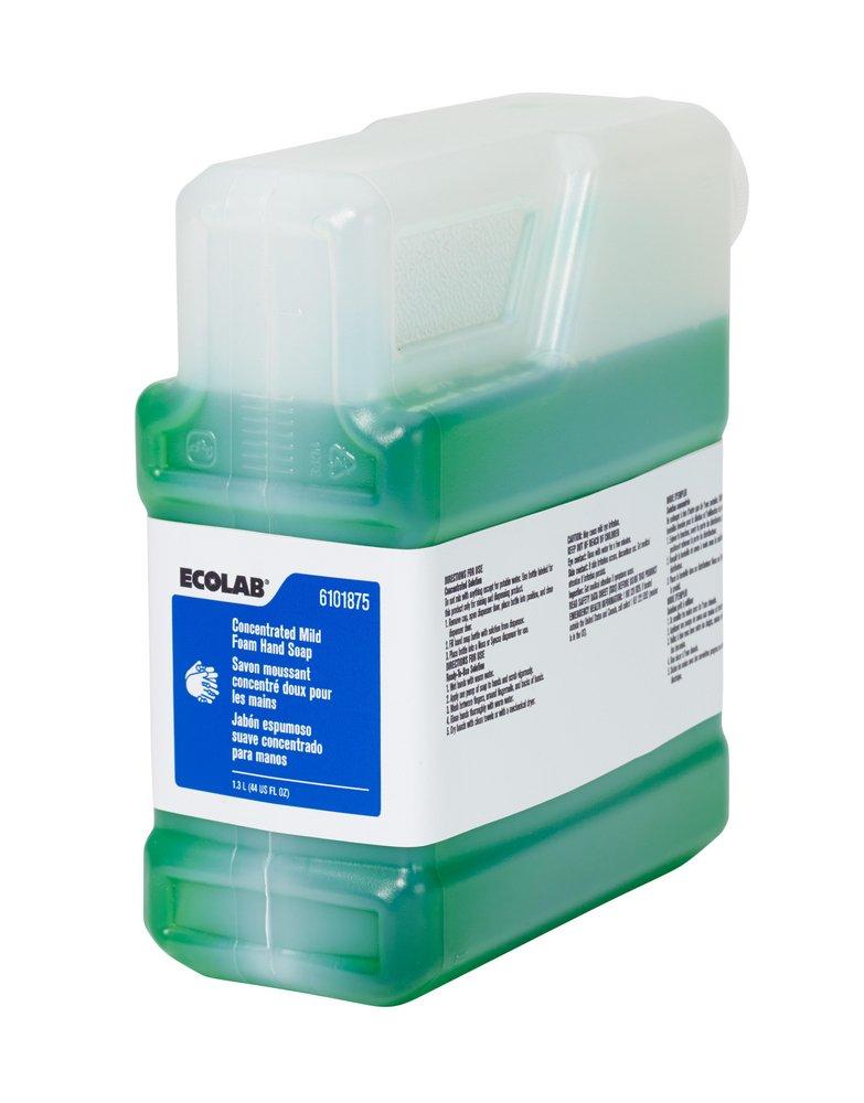 Ecolab Green Concentrated Mild Foam Hand Soap (Case of 2) 