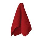 16 x 16 in. Microfiber Cloth in Red (Pack of 12)