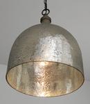 Capital Lighting Grey Wash/Dark Pewter 100W 1-Light Medium E-26 Incandescent Pendant 