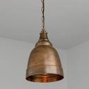 Capital Lighting Oxidized Brass 100W 1-Light Medium E-26 Incandescent Pendant 