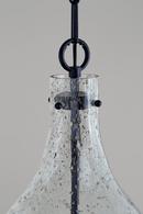 Capital Lighting Matte Black 100W 1-Light Medium E-26 Incandescent Pendant 