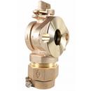 1-1/2 in. CTS x Oval Flange Brass Meter Valve