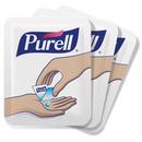 PURELL&reg; White Advanced Hand Sanitizer Single Use Package (Case of 2000) 