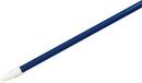 48 in. Fiberglass Broom Handle with Self Locking Tip in Blue