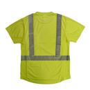 Radians Hi-Viz Green Size XL Short Sleeve T-Shirt 