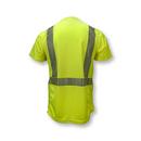 Radians Hi-Viz Green Size XL Short Sleeve T-Shirt 