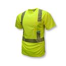 Radians Hi-Viz Green Size XL Short Sleeve T-Shirt 