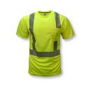 Radians Hi-Viz Green Size XL Short Sleeve T-Shirt 