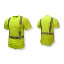 Radians Hi-Viz Green Size XL Short Sleeve T-Shirt 
