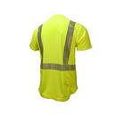 Radians Hi-Viz Green Short Sleeve T-Shirt in Hi-Viz Green 