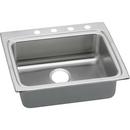 Elkay Lustrous Satin 25 x 22 in. Stainless Steel Single Bowl Drop-in Kitchen Sink in Lustrous Satin 
