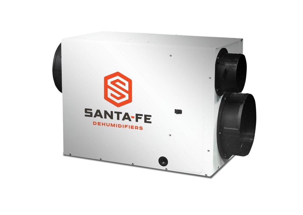 Santa Fe White 320 cfm Dehumidifier 