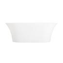 Signature Hardware White 67 x 31 in. Freestanding Bathtub 