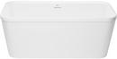 PROFLO&reg; White 59 x 33 in. Freestanding Bathtub with Center Drain 
