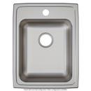 Elkay Lustrous Satin 17 x 22 in. Stainless Steel Single Bowl Drop-in Kitchen Sink in Lustrous Satin 