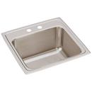 Elkay Lustrous Highlighted Satin 1-Bowl Deep Laundry Sink in Lustrous Highlighted Satin 