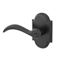 Door Lever in Dark Bronze