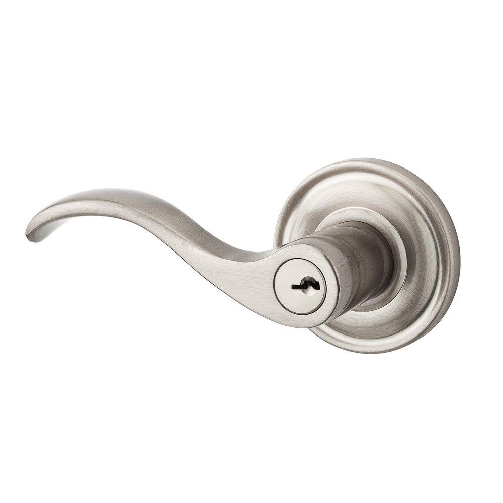 Baldwin Hardware Satin Nickel Door Lever 