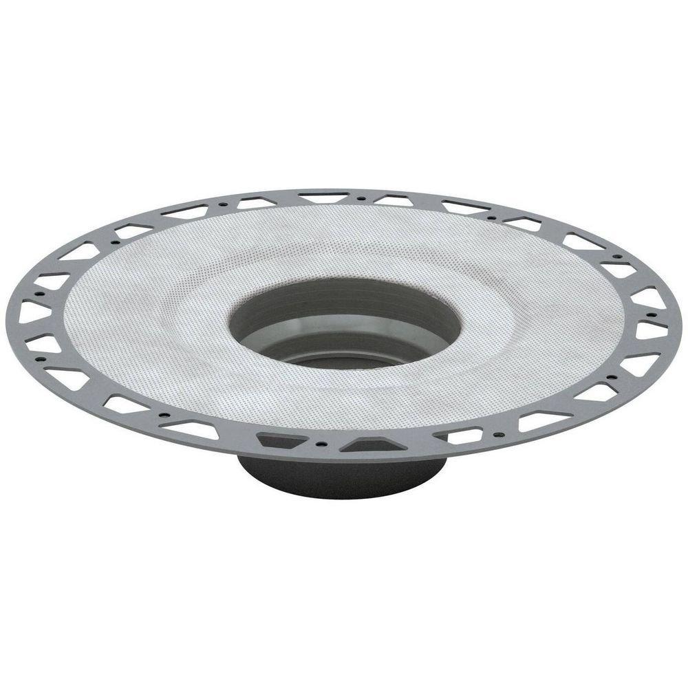 Schluter Systems Plastic Shower Drain 