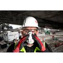 Milwaukee® White NIOSH 42 CFR 84 Valved Respirator in White 