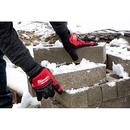 Milwaukee&reg; Black Polyester Winter Demolition Gloves in Black and Red 