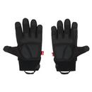 Milwaukee&reg; Black Polyester Winter Demolition Gloves in Black and Red 