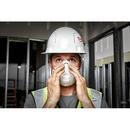 Milwaukee&reg; White NIOSH 42 CFR 84 Valved Respirator in White 