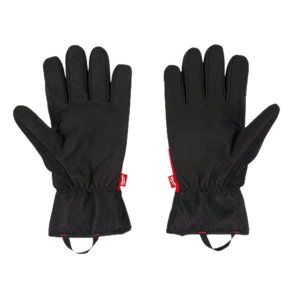 Milwaukee&reg; Black Nylon and Polyester Winter Performance Gloves in Black and Red 