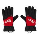 Milwaukee&reg; Black Nylon and Polyester Winter Performance Gloves in Black and Red 